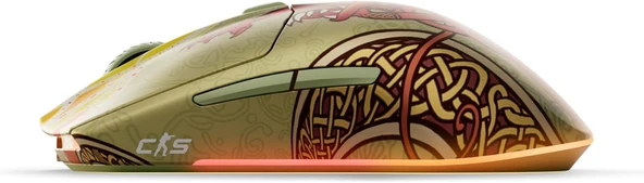 Cs2 Dragon Lore Counter-Strike Mouse - 2.4Ghz & — 18.000 Dpi Truemove Air Optik Sensör ürün görseli 1