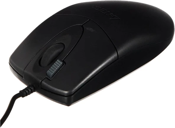 A4 Op-620D, Usb Optik Mouse, 2X Buton, 4 Yönlü Scroll, Siyah ürün görseli 1