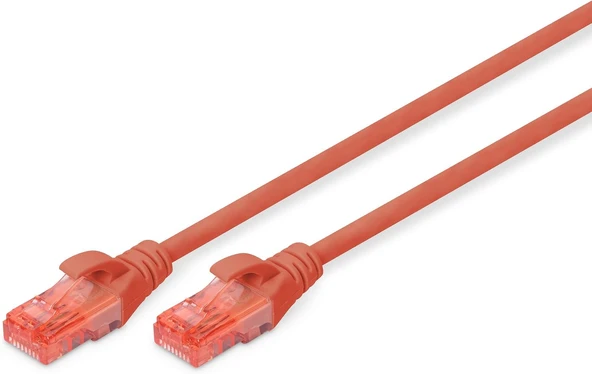 Digitus Dk-1617-030/R Professional Yüksek Kaliteli Cat 6 U/Utp Ara Baglantı Kablosu - Lszh ürün görseli 1