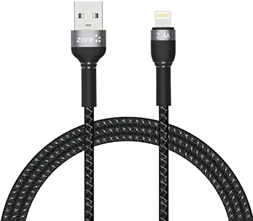 Zore Shira Usb Kablo 1M, Siyah ürün görseli 1