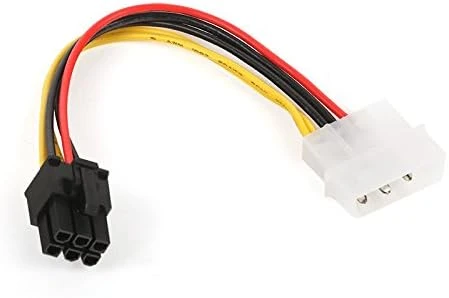 Dark Dk-Cb-P103 Molex 4 Pin - 6 Pin Pci-E Dönüşütürücü Güç Kablosu ürün görseli 1