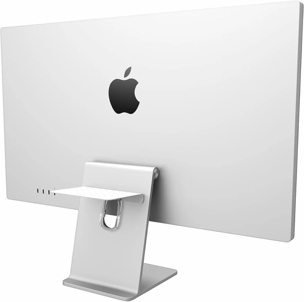 Twelve South Studio Display Sırt Çantası, Havalandırmalı Gizli Depolama Rafı, 1,5 X 9,7 X 13 Cm, Gümüş ürün görseli 1