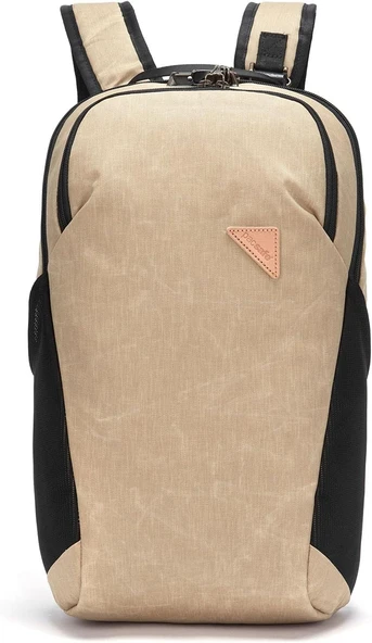 Pacsafe Vibe 20 Anti-Theft 20L Backpack Sırt Çantası-Kahverengi̇ ürün görseli 1