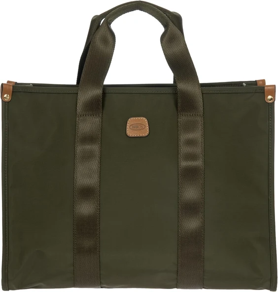 Bric'S X-Collection Opera Bag Olive Dizüstü Bilgisayar Bölmeli Omuz Çantası, Koyu Yeşil ürün görseli 1