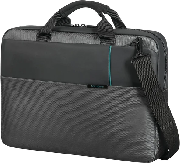 Samsonite 16N-09-002 Qibyte El Çantası, 15.6", Antrasit ürün görseli 1
