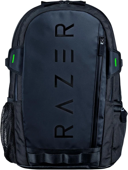 Rogue V3 Sırt Çantası (15,6") Black Edition - Kompakt Seyahat Sırt Çantası (15 Inçe Kadar Dizüstü Bilgisayarlar Için Bölme, Aşınmaya Dayanıklı, Polyesterden Yapılmış Dış Kabuk) Siyah ürün görseli 1