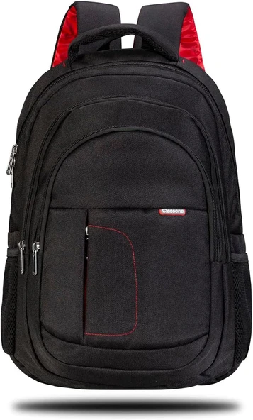 Classone Bp L100 Milano Large Sırt Çantası, Siyah ürün görseli 1