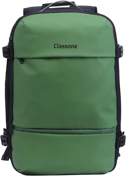 Classone Vc173-07G Vip Vacum 14,15.6, 17,3 Inç Vakum Sırt Çantası- Yeşil ürün görseli 1