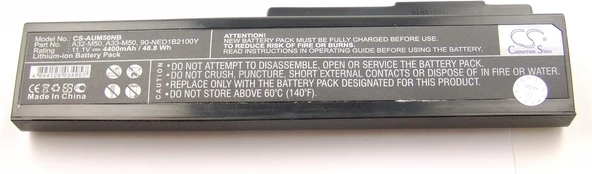 G50, M50, A32-M50, Li-Ion, 11,1V, 4400 Mah, 48,8Wh, Siyah Için Uygun Batarya ürün görseli 1