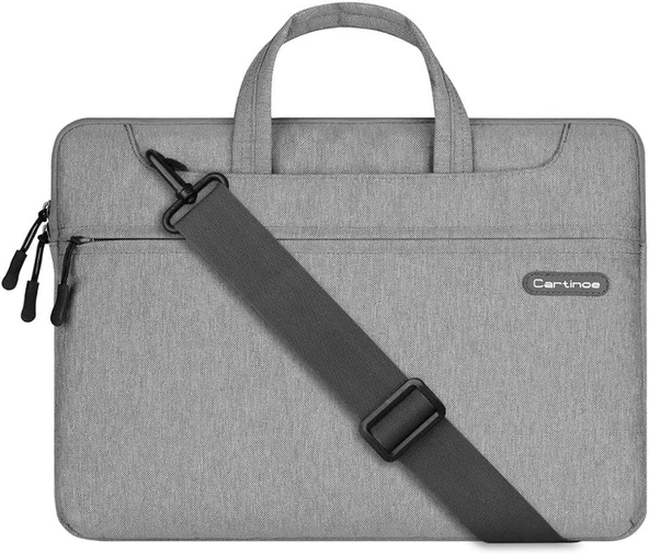 13” Çantası – Suya Dirençli, Neopren & Polyester Koruma, Darbe Emici Astarlı Evrak/Sarj Bölmeli, Taşıma Saplı & Omuz Askılı ürün görseli 1