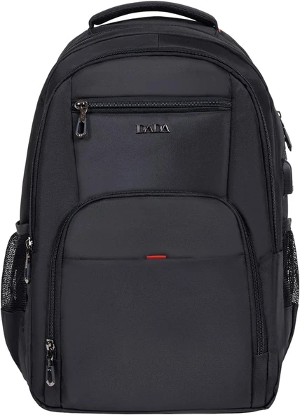 Dada 06 Ortaokul Lise Üniversite Okul Çantası Dizüstü Bilgisayar Çantası 13,3"-14" Inç Unisex Gündelik Kadın Erkek Sırt Çantası Usb Aparat Darbe Emici Koruma Su Geçirmez Kumaş ürün görseli 1