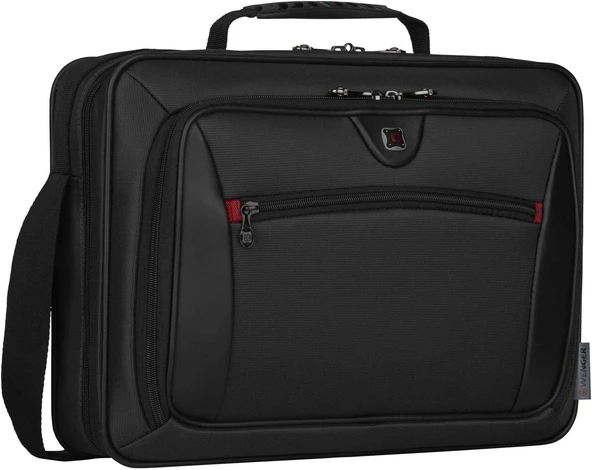 Wenger 600646 Insight 16 " Dizüstü Bilgisayar Case, Havaalanı Freundlich Ipad/Tablet/Ereader Çanta Gri {10 Litre} ürün görseli 1