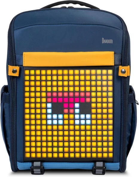 Divoom Backpack S Ledli Ekran App Kontrollü Akıllı Sırt Çantası ürün görseli 1