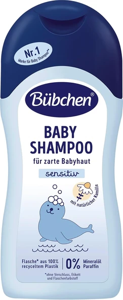 Bubchen Papatya Özlü Klasik Bebek Çocuk Şampuanı 200 Ml ürün görseli 1