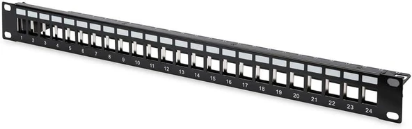 Digitus Professional Digitus Dn-91411 24 Port 1U Rack Mount Patch Panel ürün görseli 1