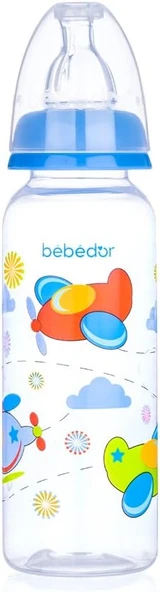 Bebedor 24302 Desenli Pp Biberon, 250 Ml, ürün görseli 1