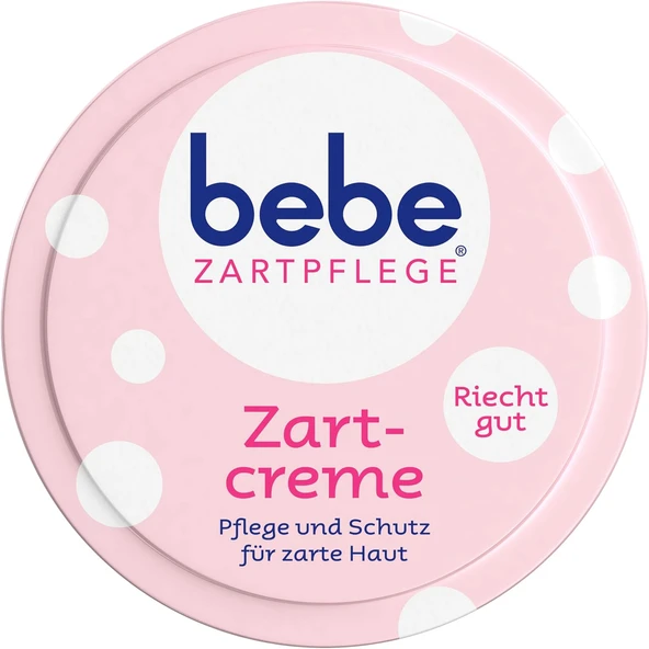 Bebe Zartpflege Hassas Bebek Bakım Pişik Kremi 150 Ml (Teneke Kutu) ürün görseli 1