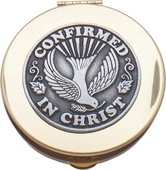 Kathedrale Bx102 Bestätigung Rosenkranz Box Für Erinnerungsstücke, 2–1/8 ürün görseli 1
