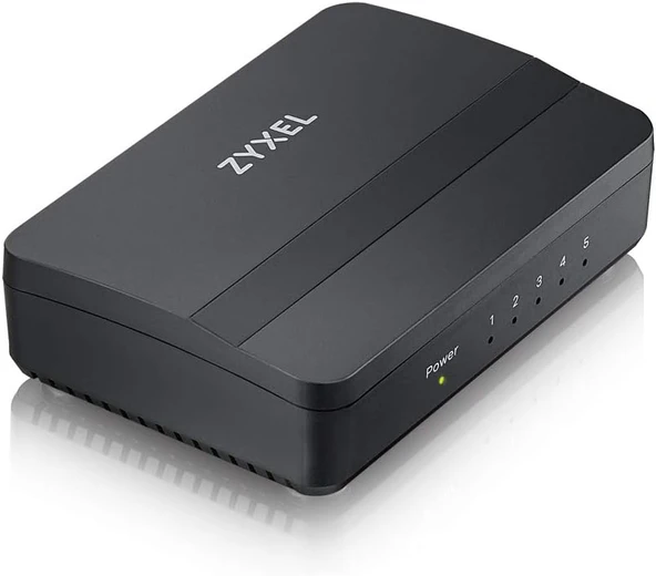 Zyxel Gs-105Sv2-Eu0101F, 5 Portlu Gigabit Masaüstü Switch ürün görseli 1