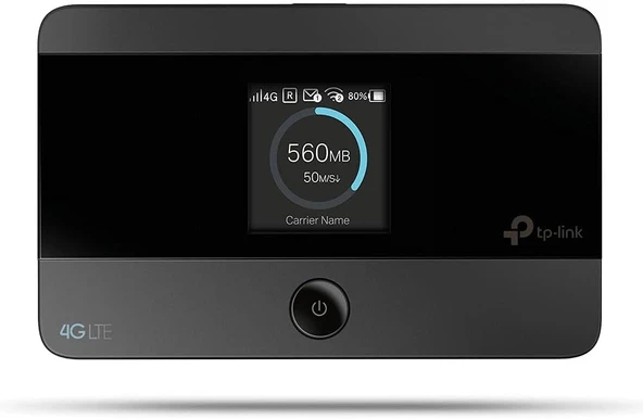 Tp-Link M7350, 150Mbps Ye Kadar İnternet Hızı, 10 Cihaza Kadar Bağlantı, 2000 Mah Batarya, Kurulum Gerektirmez, Uygulama Desteği, 4G Taşınabilir Lte Modem ürün görseli 1