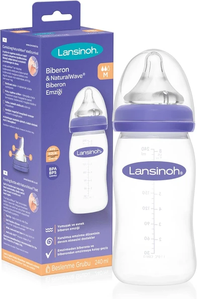 240 Ml Pp Biberon ürün görseli 1