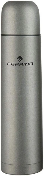 Ferrino 79335V Termos 1 Lt. Metal 46148, Gri, 1 L ürün görseli 1