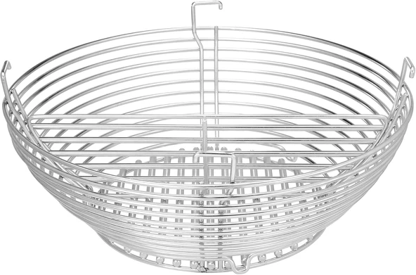 Kamado Joe Klasik Joe™ Için Paslanmaz Çelik Kömür Sepeti Izgara Aksesuarı ürün görseli 1