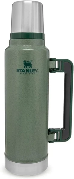 Legendary Vakumlu Çelik Termos, 1.4 Litre, Yeşil (Hammertone Green) ürün görseli 1