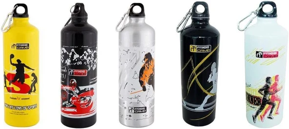 Freecamp And604 Alüminyum Sporcu Matarası, 900 Ml ürün görseli 1
