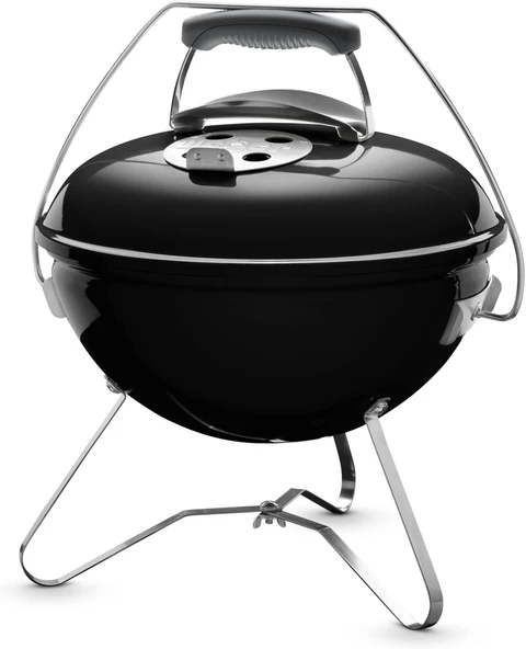 Weber Smokey Joe Kömür Mangalı, Taşıma Saplı, 37 Cm, Siyah (1121004) ürün görseli 1
