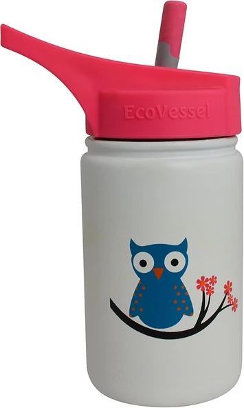 Vessel Scout Kids Bottle With Straw Termos 0.40Lt, 202529 ürün görseli 1