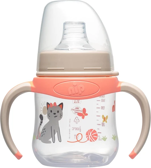 Nip Alıştırma Bardağı 150 Ml Kız, Çok Renkli ürün görseli 1