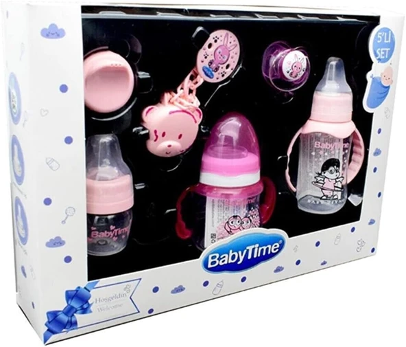 Baby Time Giftset Karma 5'Li Set ürün görseli 1