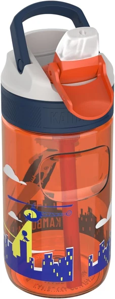 Kambukka Lagoon Çocuk Matarası 400Ml, Flying Superboy ürün görseli 1