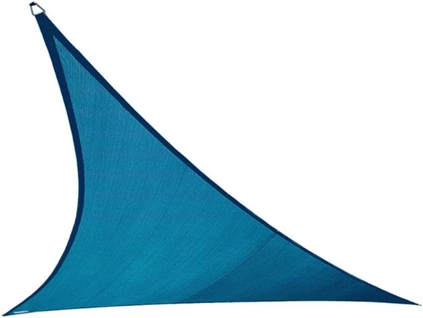 Coolaroo 473921 Coolhaven Gölgelik Yelken Donanım Kitli, 12' Üçgen, Safir ürün görseli 1