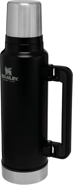 Legendary Vakumlu Çelik Termos, 1.4 Litre, Mat Siyah ürün görseli 1