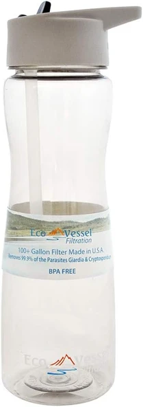 Vessel Tritan Plastik Termos ürün görseli 1