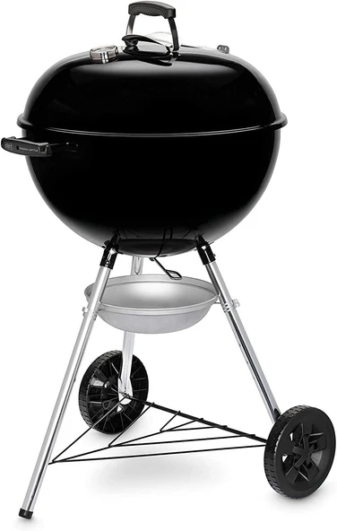 Weber Kettle 57 Cm Kömürlü Mangal Siyah ürün görseli 1