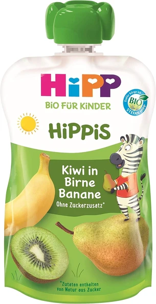 Hipp Organik Kivili Muzlu Armut Püresi 100 Gr ürün görseli 1