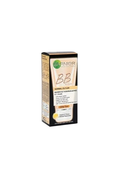 Bb Krem Mucizevi Cilt Kusursuzlaştırıcı Orta Ton 18ml Bb ürün görseli 1