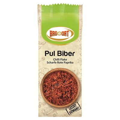 BAĞDAT Pul Biber 80G - Doğal ve Katkısız Kırmızı Pul Biber 6'li Avantaj Paketi ürün görseli 1