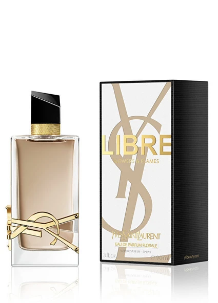 Yves Saint Laurent Libre Flowers & Flames EDP 90 ml Kadın Parfüm ürün görseli 1