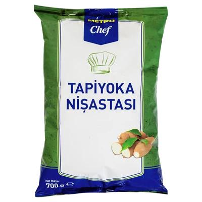 METRO Chef Tapıoca Nişastası 700 G - Glutensiz Pastacılık ve Tatlılar İçin 5'li Avantaj Paketi ürün görseli 1