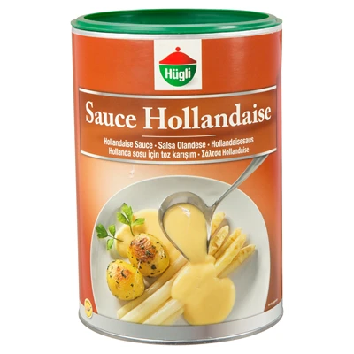 Hügli Hollandez Sos 800 G Toz - Pratik ve Lezzetli Sos Karışımı 3'li Ekonomik Paket ürün görseli 1
