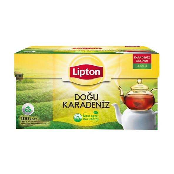 Doğu Karadeniz Demlik Poşet Çay 100'lü 320 G (4'li Paket)