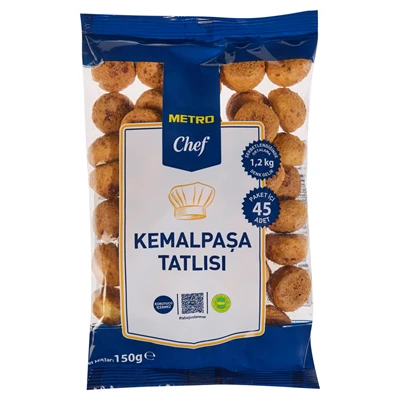 METRO Chef Kemalpaşa Tatlısı 150 G - Geleneksel Lezzet 6'li Avantaj Paketi ürün görseli 1
