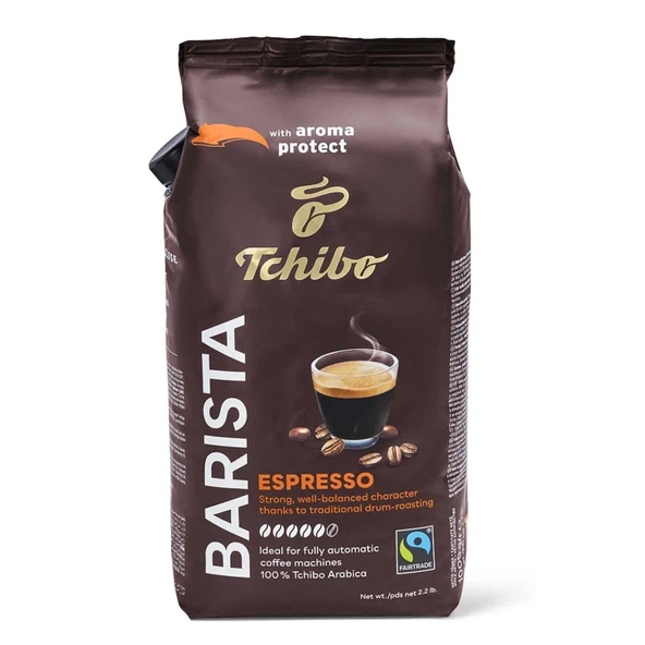 Tchibo Barista Espresso Çekirdek Kahve 1 Kg ürün görseli 1