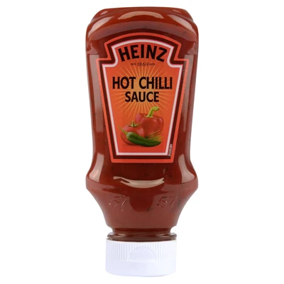 HEINZ Hot Chili Sos 245 g | Acılı ve Lezzetli Dünya Mutfağı Sosu 4'li Avantaj Paketi ürün görseli 1