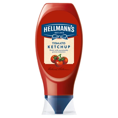 HELLMANN'S Ketçap 460 G - Özenle Seçilen Domateslerle Hazırlanan Lezzetli Ketçap 5'li Avantaj Paketi ürün görseli 1