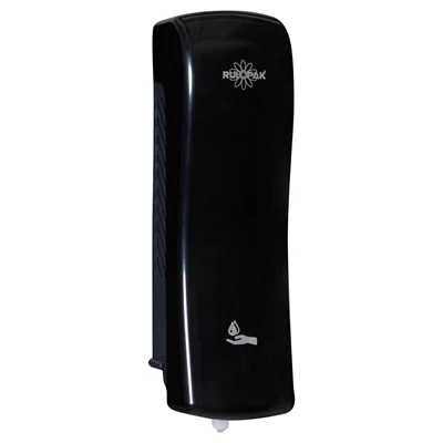 RULOPAK Sıvı Sabun&Şampuan Dispenser 350 Ml Siyah 403351 3'li Ekonomik Paket ürün görseli 1